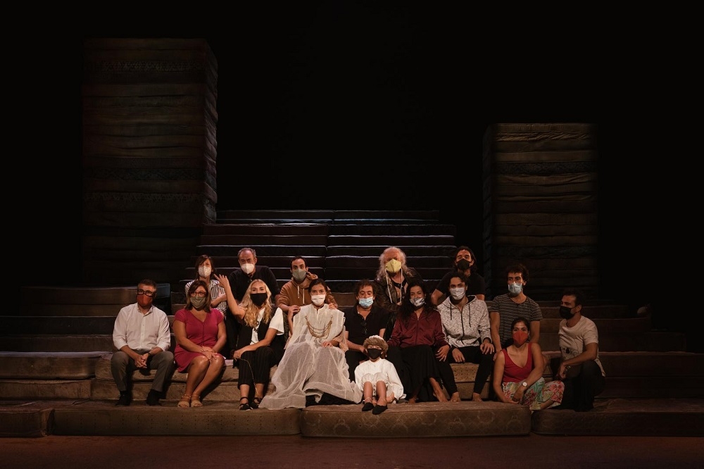 El Teatre Principal estrena Clitemnestra, de Colm Tóibín, dirigida per Agustí Villaronga