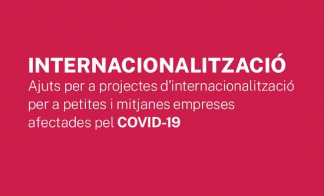 Publican la convocatoria de ayudas en la internacionalización para pymes y autónomos afectados por la covid-19