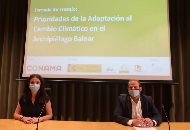 El conseller de Medi Ambient reclama más sensibilidad del Estado con la insularidad 