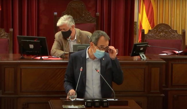 Cs Baleares pregunta al Govern por los planes de contingencia para hacer frente a la alta incidencia de la Covid-19