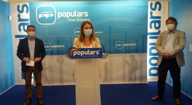 Marga Prohens: “Es gravísimo que el Gobierno no haya pedido a Bruselas ayudas para el Turismo”