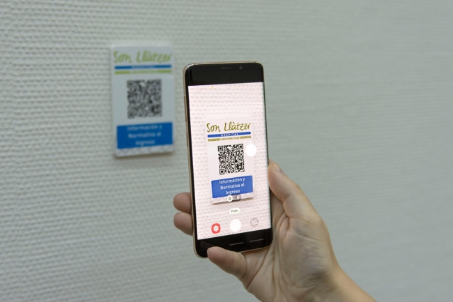 Los usuarios de Son Llàtzer podrán tener acceso a información práctica por medio de códigos QR