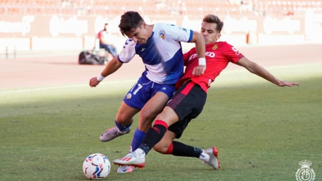 El RCD Mallorca consigue los tres puntos ante el CE Sabadell