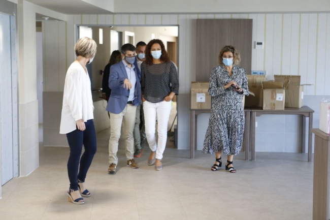 La nueva residencia Sa Riera recibirá este jueves los primeros usuarios de la red asistencial positivos asintomáticos