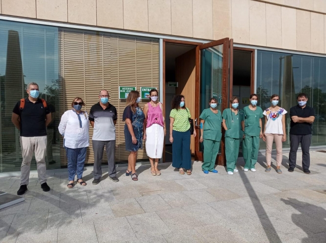 Salud crea un centro pionero en España de atención pediátrica rápida a posibles afectados de COVID-19 en edad escolar