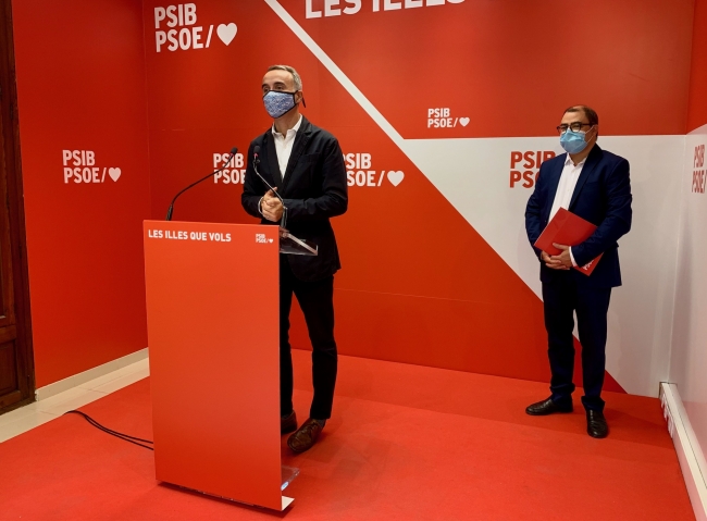 El PSIB-PSOE aplaude las nuevas medidas de protección social