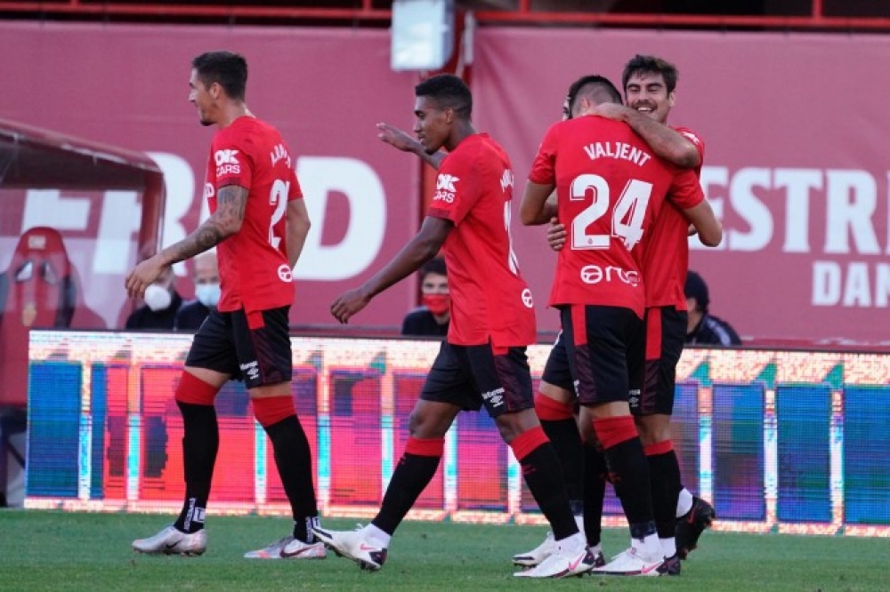 El RCD Mallorca gana al CD Tenerife en el Visit Mallorca Estadi (2-0)