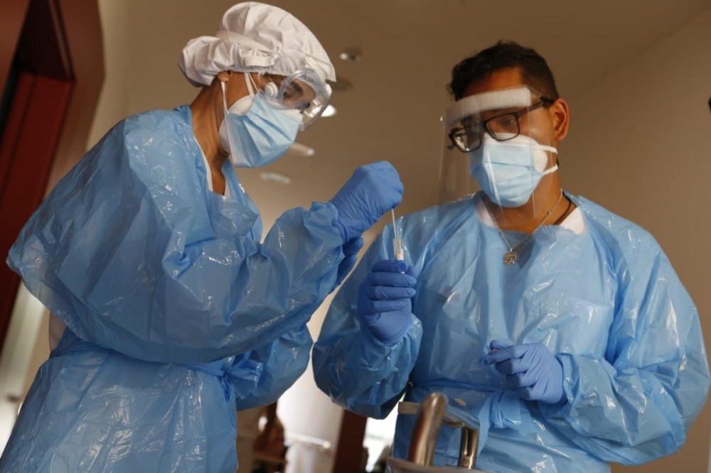 Los cribados a residencias con el 91% de las PCR realizadas dan resultado negativo