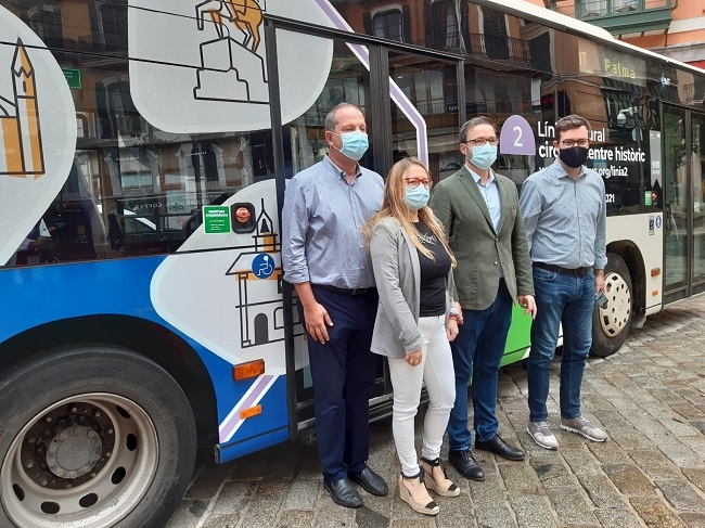 La EMT relanza la L2 Circular Centro histórico como línea cultural 