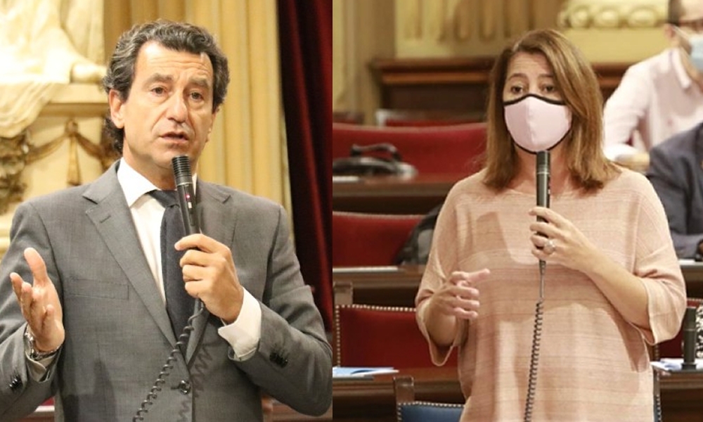 Company a Armengol: “Con su Govern, UCIS colapsadas, más paro y pobreza”