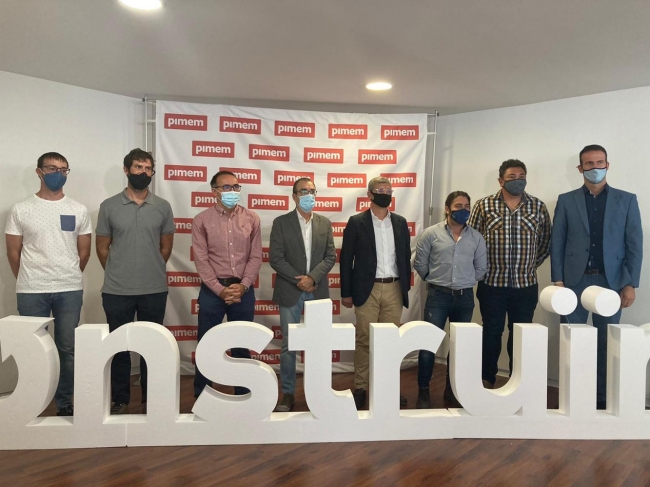 Construïm constata un incremento del 6% en el consumo de cemento durante el primer semestre de 2021 y con respeto a 2019