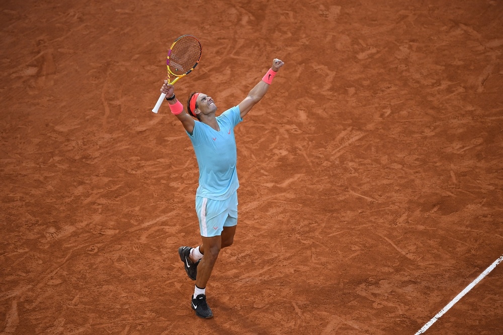 Nadal jugará su final nº 13 en Roland Garros