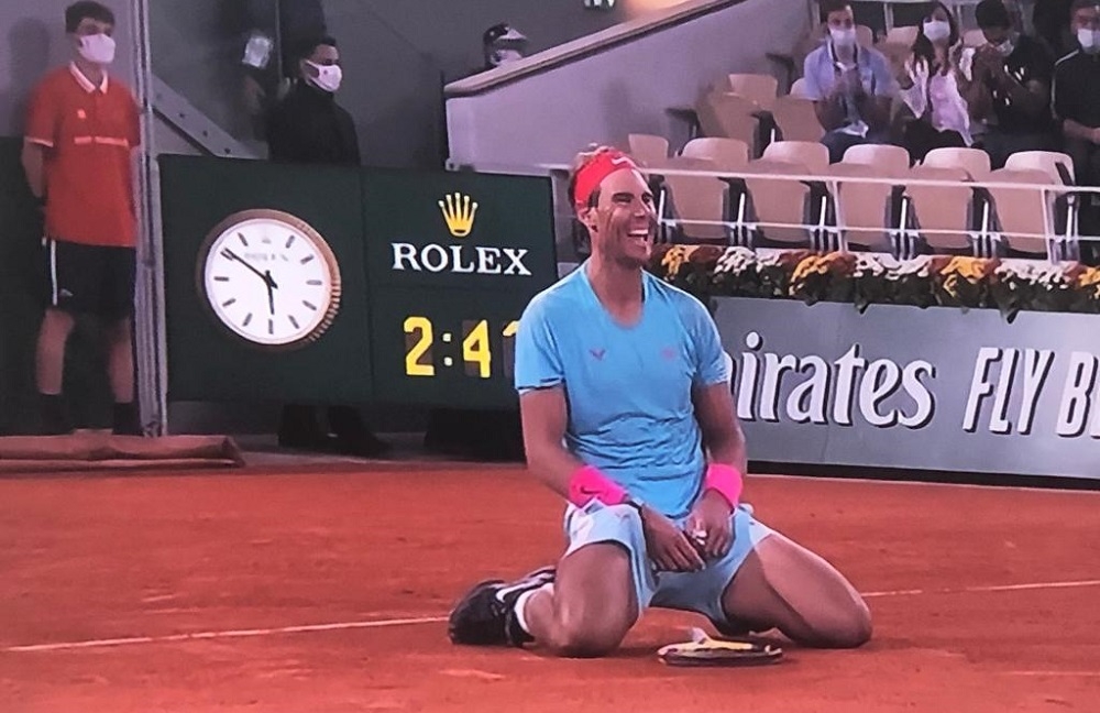 Nadal arrolla a Djokovic y se lleva otro Roland Garros a Mallorca