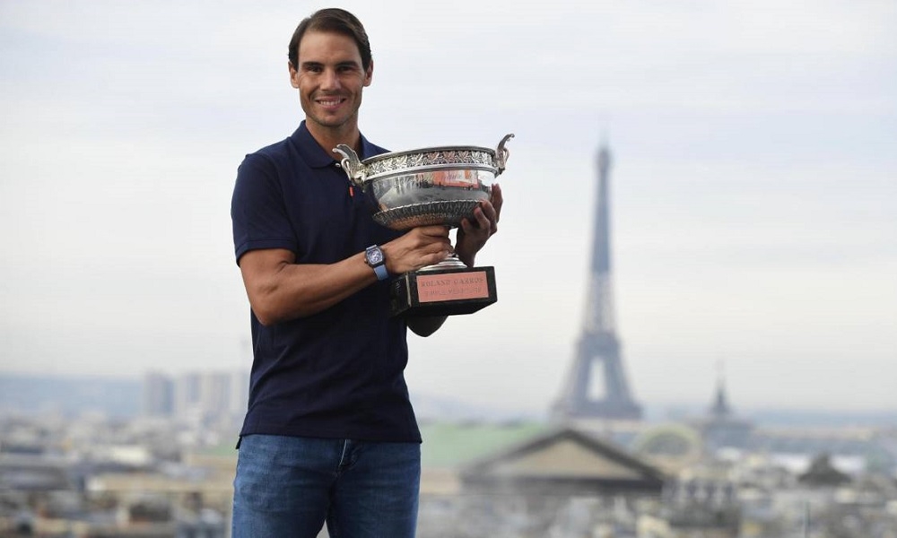 El Gobierno concede la Gran Cruz de la Real Orden del Mérito Deportivo a Rafa Nadal