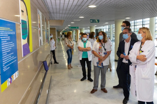 Son Espaes inaugura una exposición sobre los efectos de la pandemia en la salud mental de los niños y adolescentes