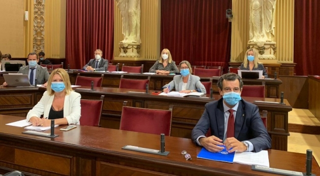 Company exige a Armengol que reclame la parte fiscal del REB