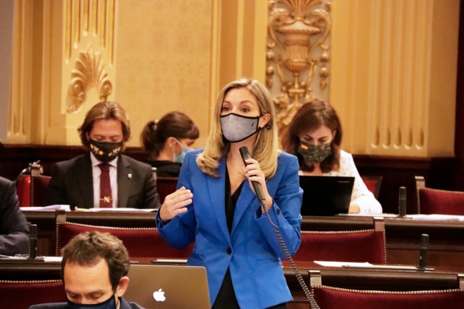 Patricia Guasp: “Armengol no puede mirar hacia otro lado mientras sus socios buscan debilitar al Estado”