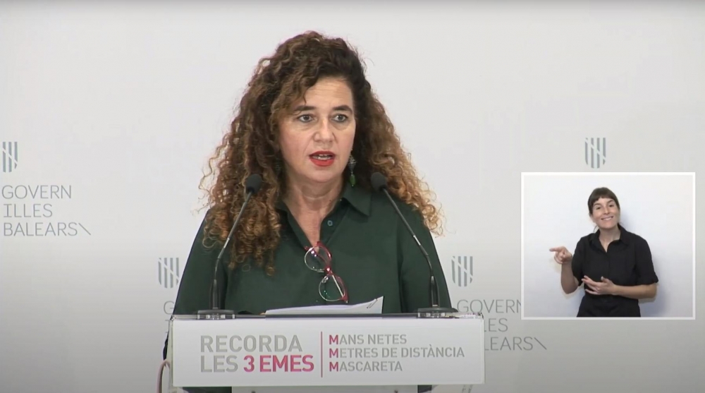 La incidencia de la covid-19 en los centros educativos de las illes Balears continúa siendo baja