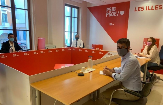 El PSIB-PSOE se reivindica como 'la única solución' ante un invierno marcado por la pandemia y una oposición instalada en la crítica destructiva