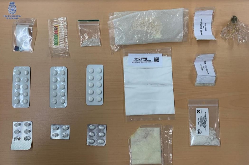 La Policía Nacional de Manacor ha detenido a 9 personas por un delito de tráfico de drogas