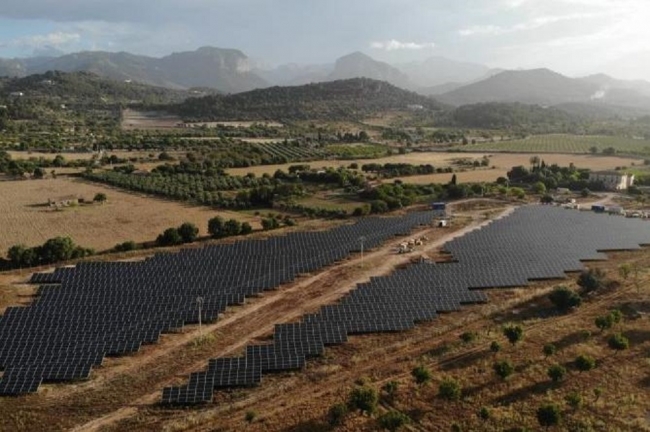 Se pone en servicio el primer parque fotovoltaico en las Illes Balears después de ocho años