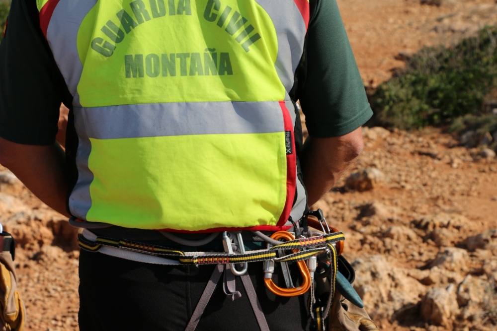 La Guardia Civil auxilia a dos senderistas extraviados en la zona de Puig de Roig en Escorca