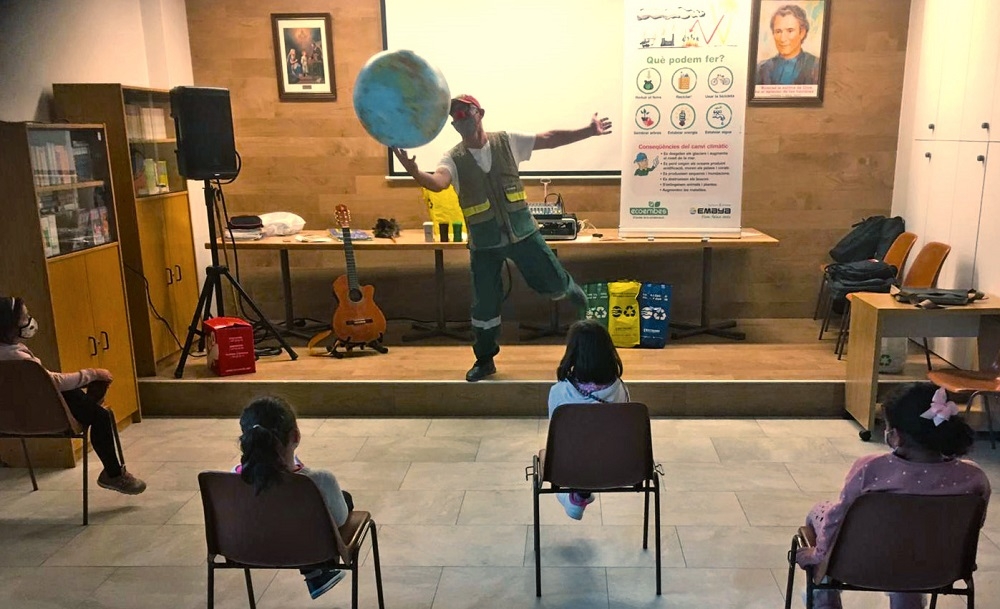 Comienzan las actividades del programa educativo “EMAYA a l’escola”