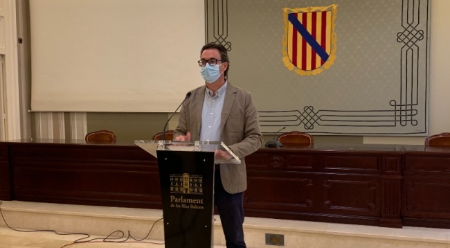 El PP pide a Armengol que “haga autocrítica de una gestión muy deficiente de la pandemia” en el Debate de Política General 