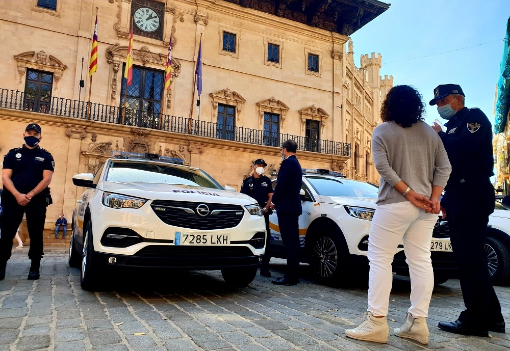 Nueva medida para incorporar a más policías a la Policía Local de Palma