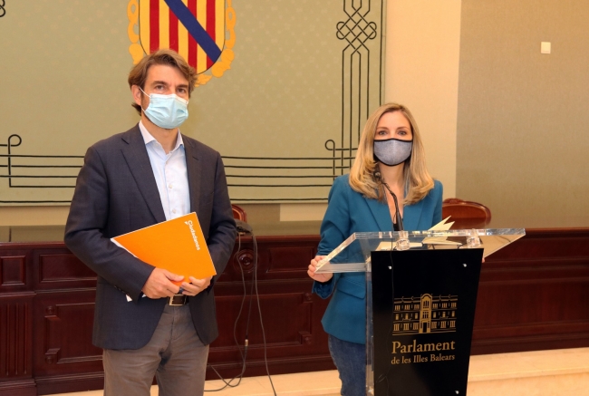 Cs Baleares quiere rebajar el 30% de altos cargos y asesores del Govern