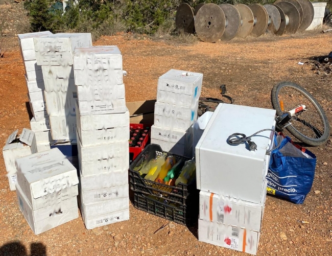 La Policía Nacional detiene a un hombre por un delito de robo con fuerza en Ibiza