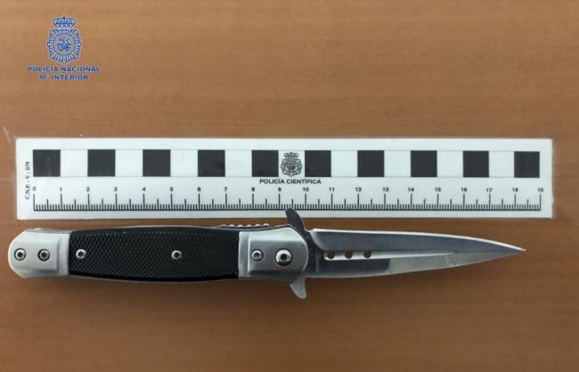 La Policía Nacional detiene a un hombre por un delito de tentativa de homicidio en Palma