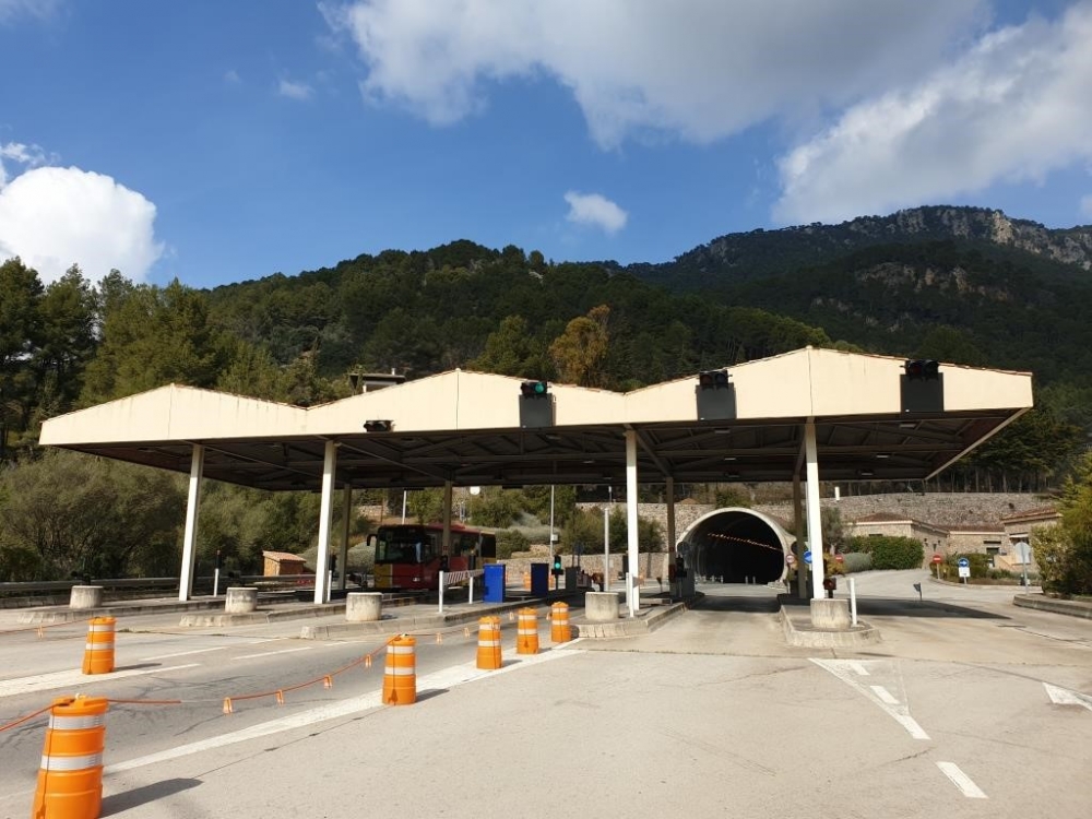 Peligra la gratuidad del uso del Túnel de Sóller