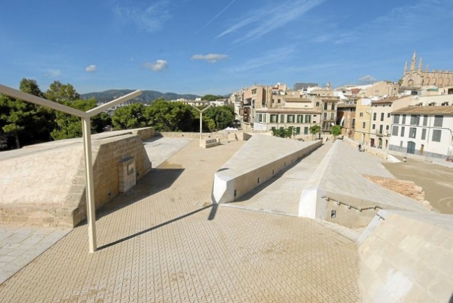 Reclaman al Consell de Mallorca que haga cumplir a Cort el proyecto de rehabilitación del Baluard del Príncep