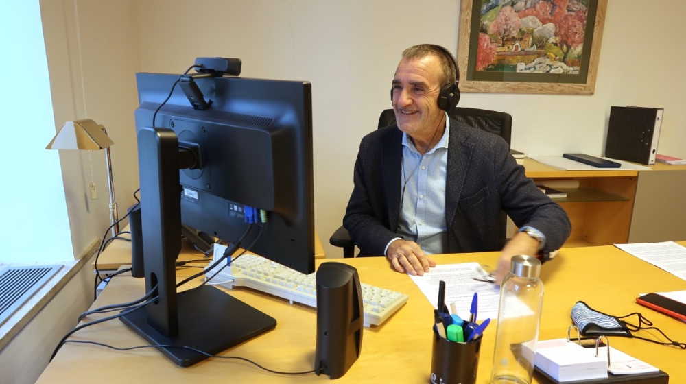 Yllanes pone en valor el proyecto de la planta de hidrógeno de Lloseta en un encuentro digital de ámbito nacional