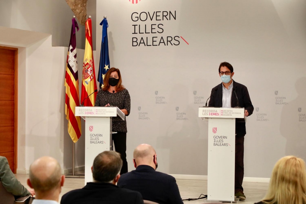 El Govern presenta el Plan de Choque para la Ocupación, con una inversión de 72 millones