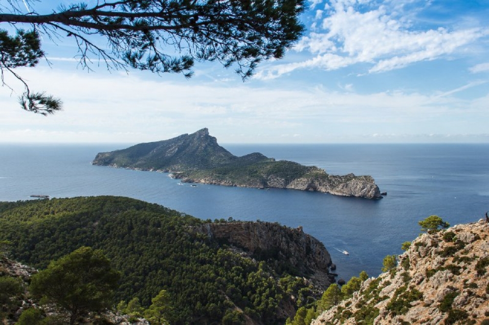 El Parque Natural de sa Dragonera renueva y amplía la señalización para mejorar el uso público