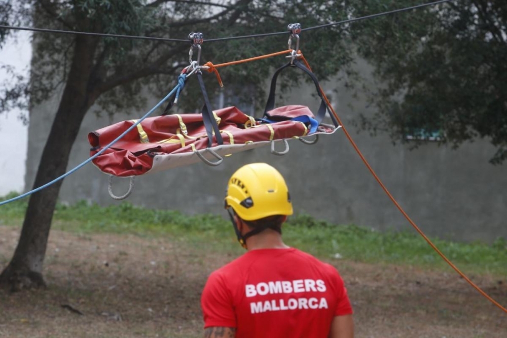 Los Bomberos de Mallorca amplían la plantilla del Grupo de Rescate de Montaña con nueve miembros nuevos