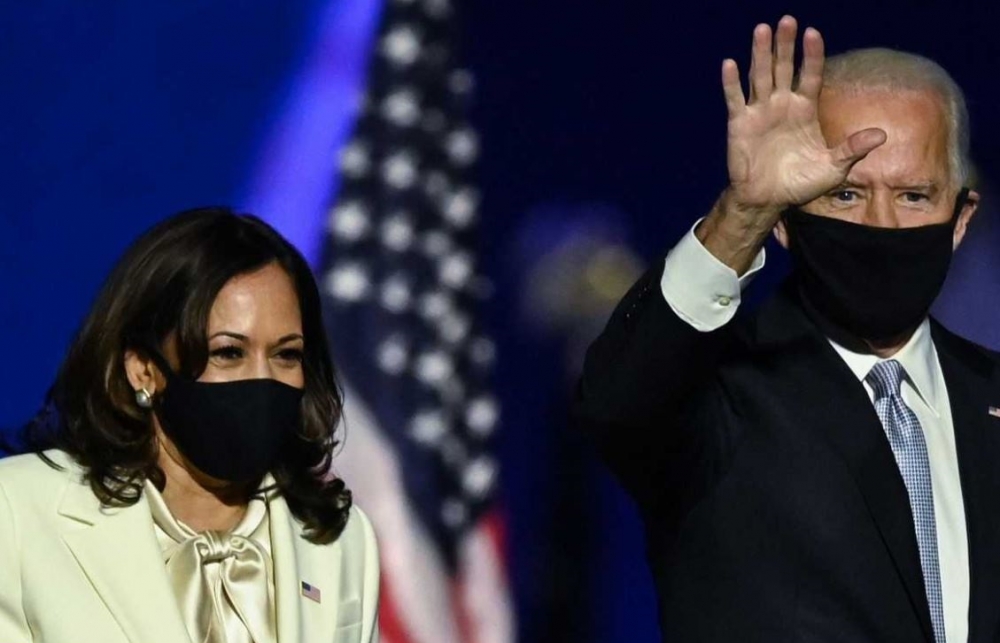 El PSIB-PSOE celebra la elección de Joe Biden como 46º presidente de EEUU