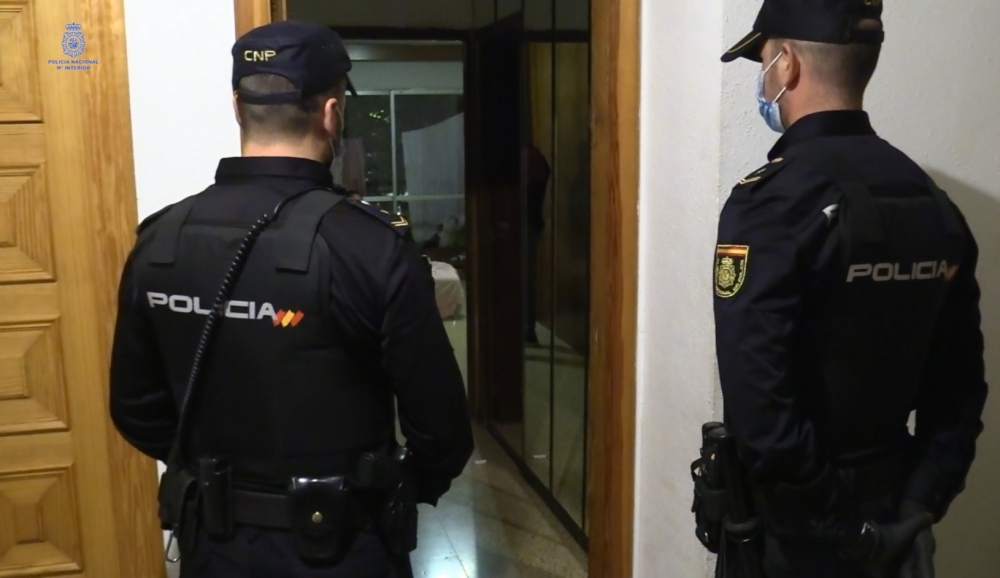 La Policía Nacional realiza un dispositivo contra el tráfico de drogas en Palma