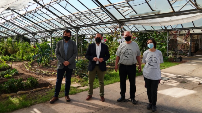 El Impuesto de Turismo Sostenible financia una planta de compostaje pionera en las Illes Balears en la generación de biocarbón