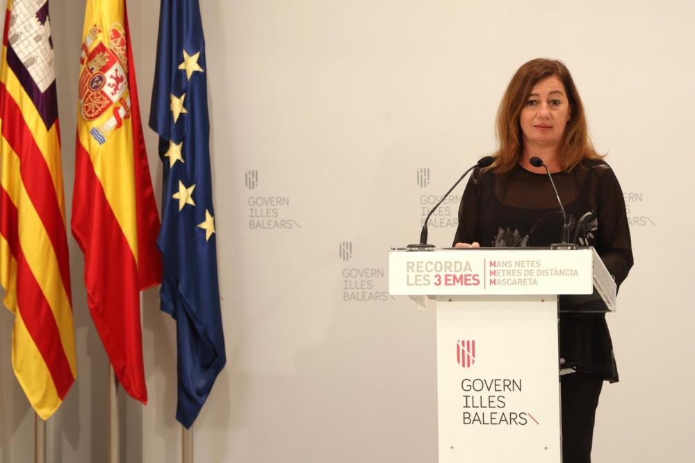 Baleares exigirá a los viajeros internacionales procedentes de países de riesgo una PCR negativa