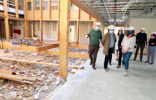 La residencia de Pòrtol, en Marratxí, abrirá a finales de 2021