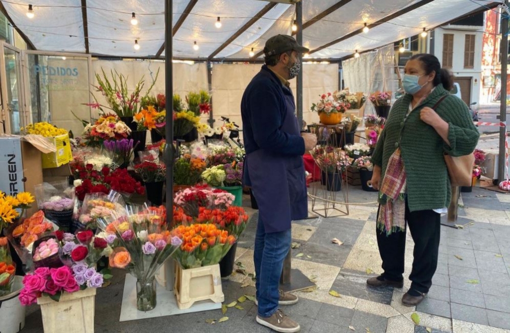 El sector de la flor cortada de Baleares recibe 125 mil euros en subvenciones por la crisis de la COVID-19