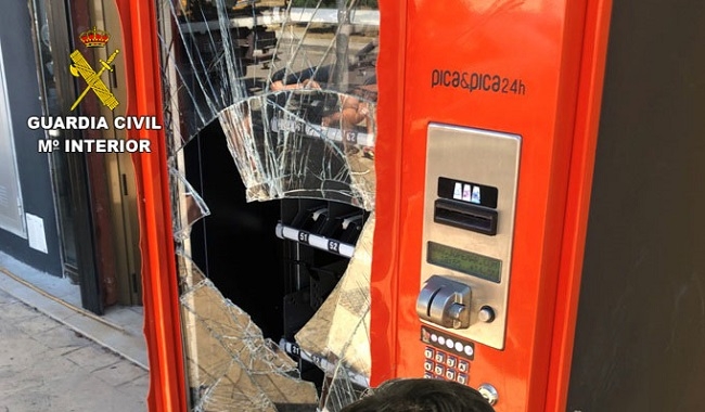 La Guardia Civil ha detenido a varios menores por delitos de robo y actos vandálicos en Marratxí