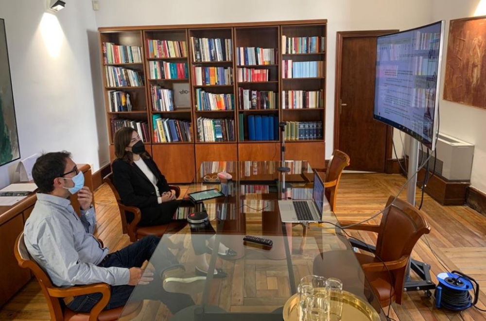 Negueruela completa las reuniones con el sector turístico para avanzar en las medidas a adoptar en materia de turismo seguro