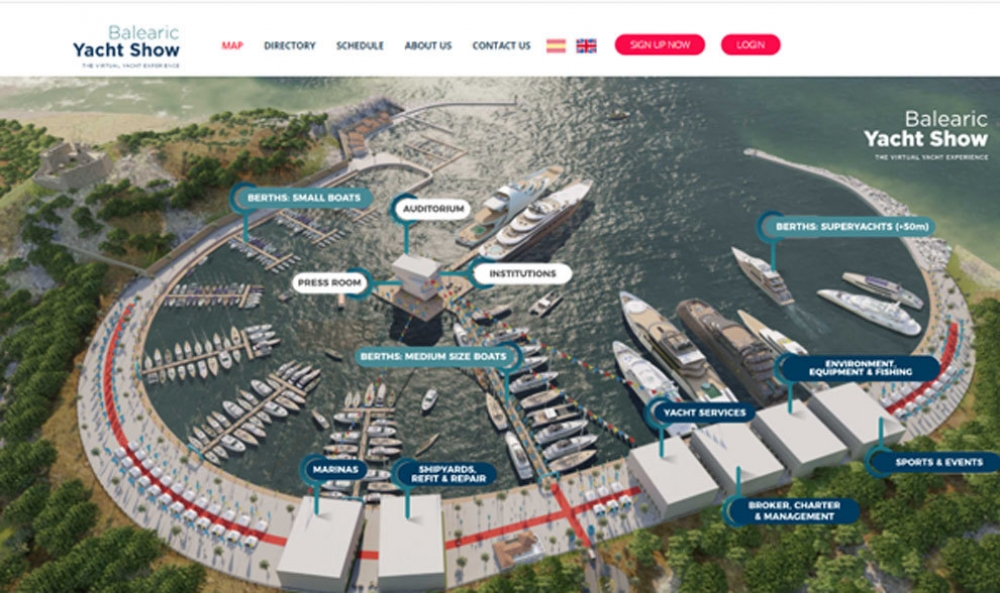 Balearic Yacht Show, la primera feria náutica virtual de Baleares