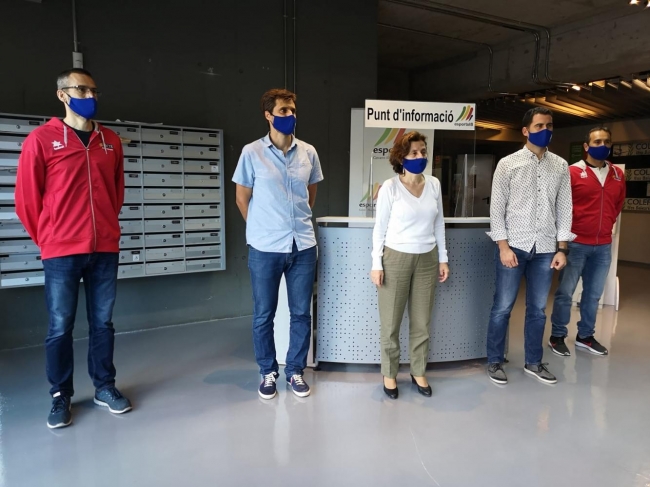 Afers Socials i Esports pone en marcha el Punto de Información Esports IB