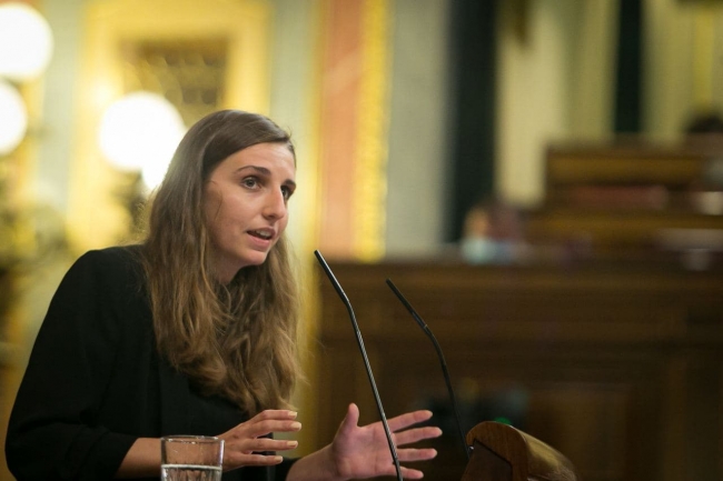 Lucía Muñoz al PP: «Nuestro país va a tener Presupuestos por mucho que se empeñen en torpedearlos cada día»