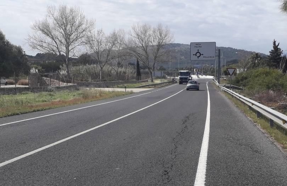 El Consell de Mallorca inicia les obres de millora del camí vell de Lluc a Pollença